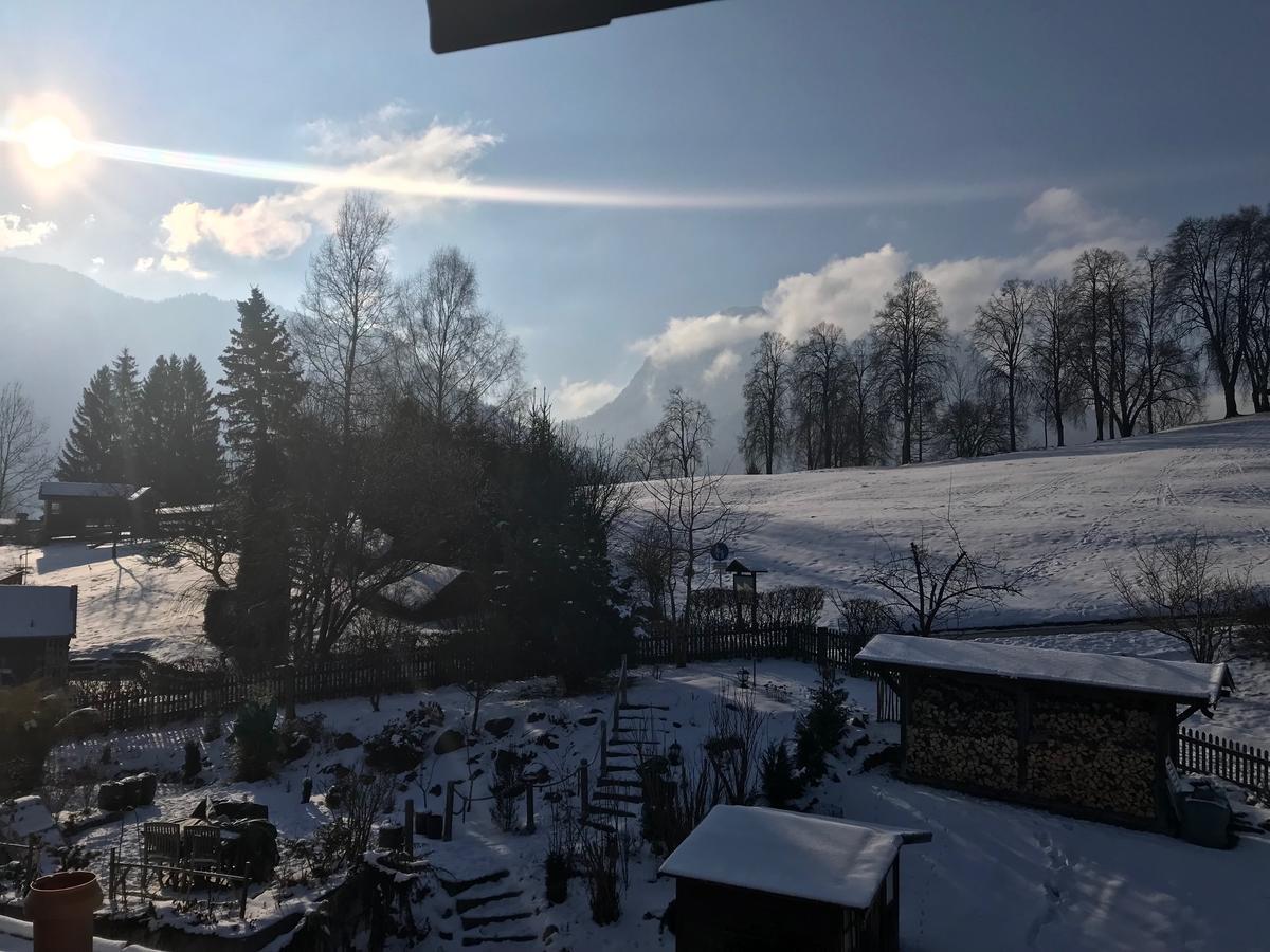 Chalet Alpenrose شفانغو المظهر الخارجي الصورة
