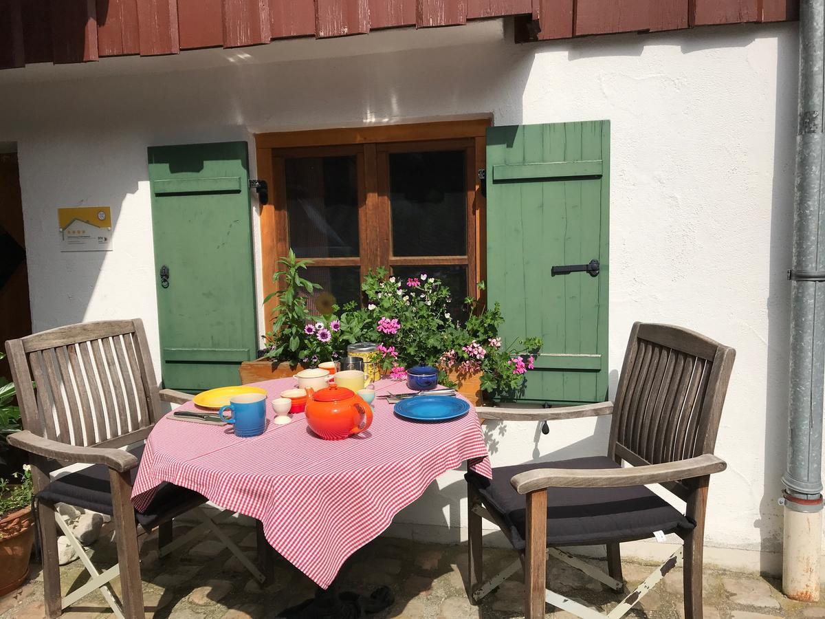Chalet Alpenrose شفانغو المظهر الخارجي الصورة